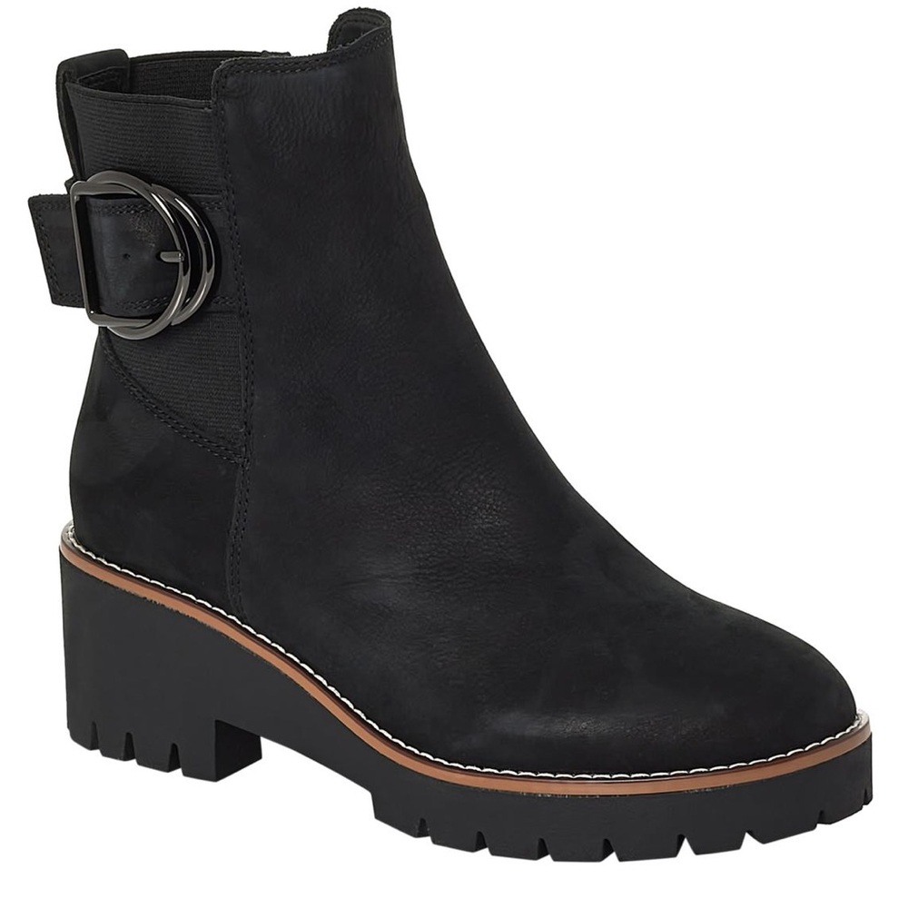 NWT Blondo Dakota Waterproof Ankle Boot. Color: Black Nubuck Size: 7.5